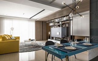 台湾109㎡现代时尚住宅 由里室内设计